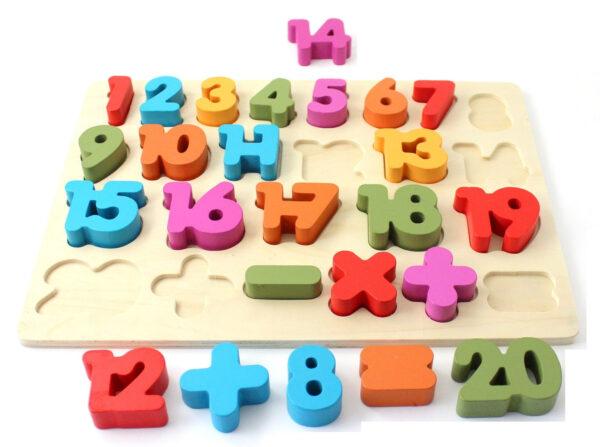 Wooden Colourful Puzzle - Image 2