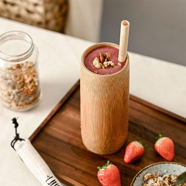 Natural Bamboo Drinking Cups - Image 2