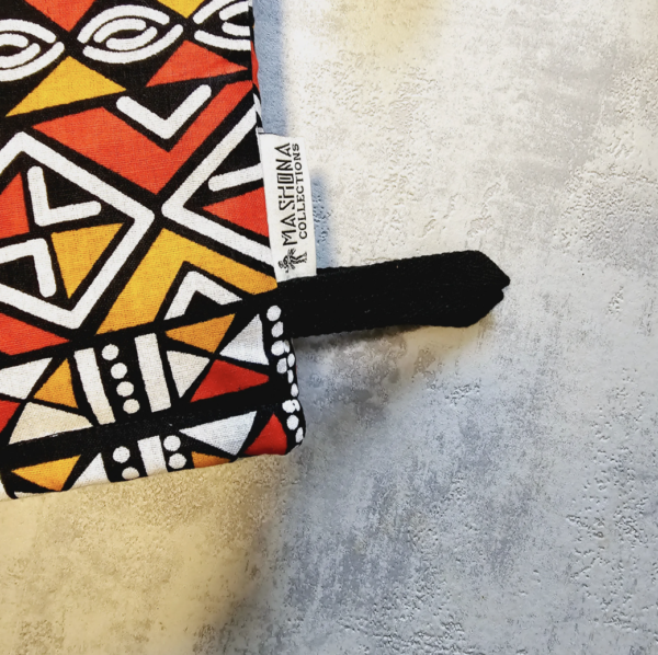 Handmade Oven Gloves; Set of 2 - Image 2