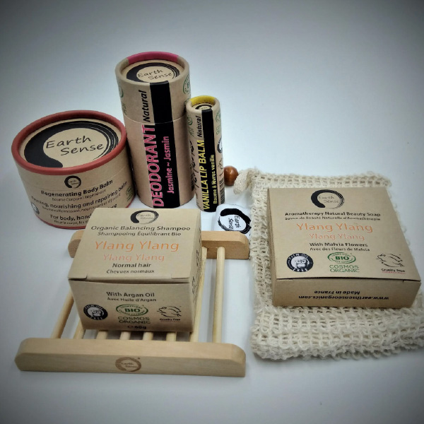 Jasmine, Ylang Ylang & Tangerine Gift Set
