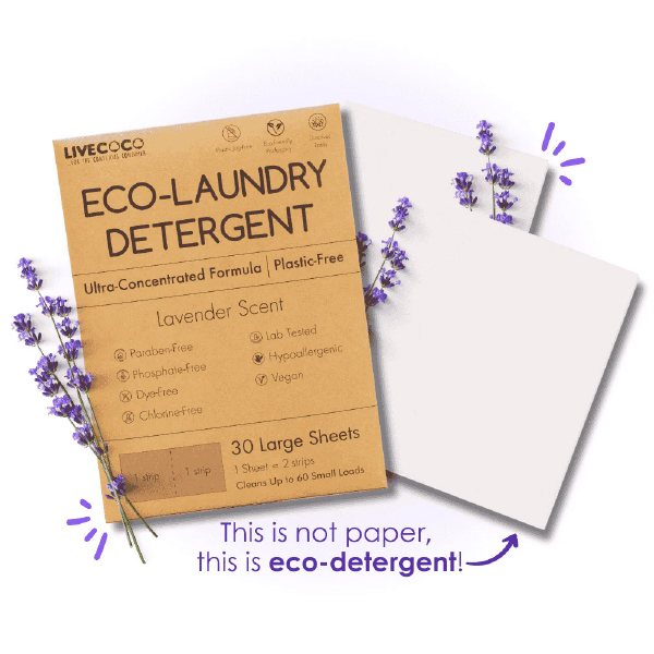 Eco-Laundry Detergent Sheets