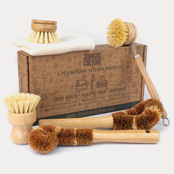 6-Piece Eco Brush Set