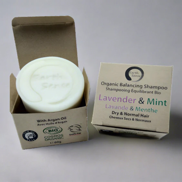 Organic Shampoo | Lavender & Mint 60g