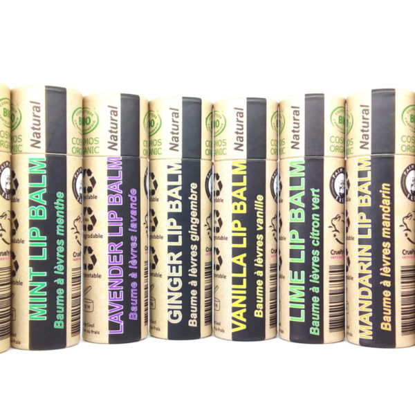 Organic Lip Balm | Multiple Flavours | 15ml Eco Tube