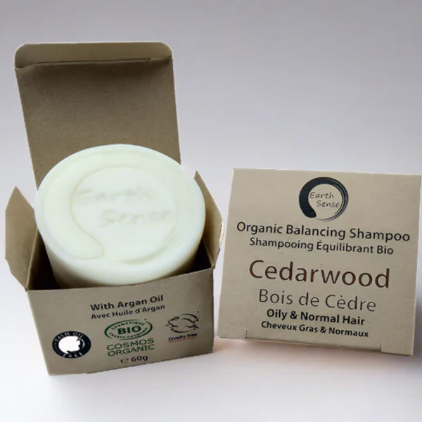 Organic Shampoo | Cedarwood 60g
