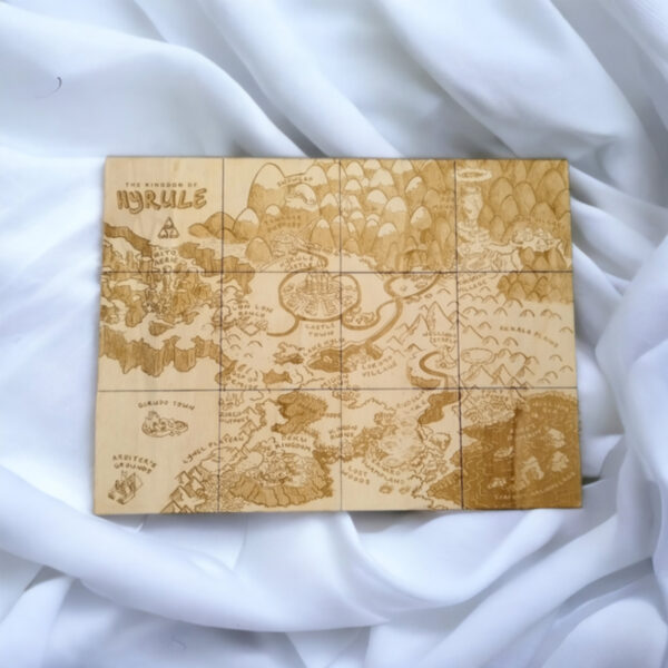 Wooden Coasters | Legend Of Zelda | Set of 12