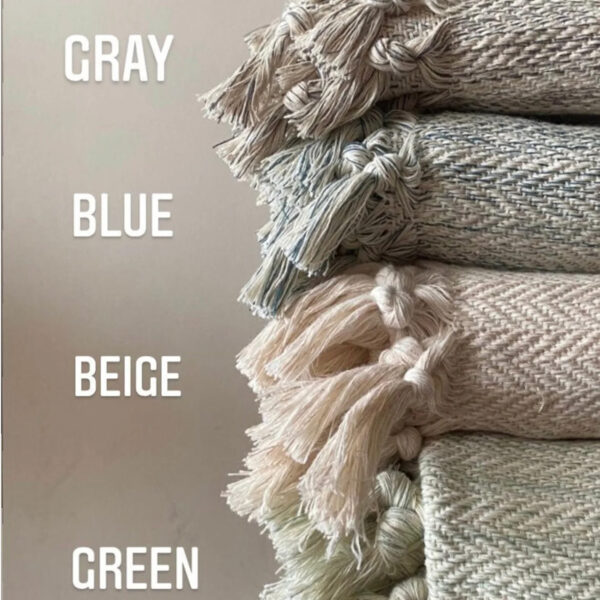 Handwoven Blanket "Adana"