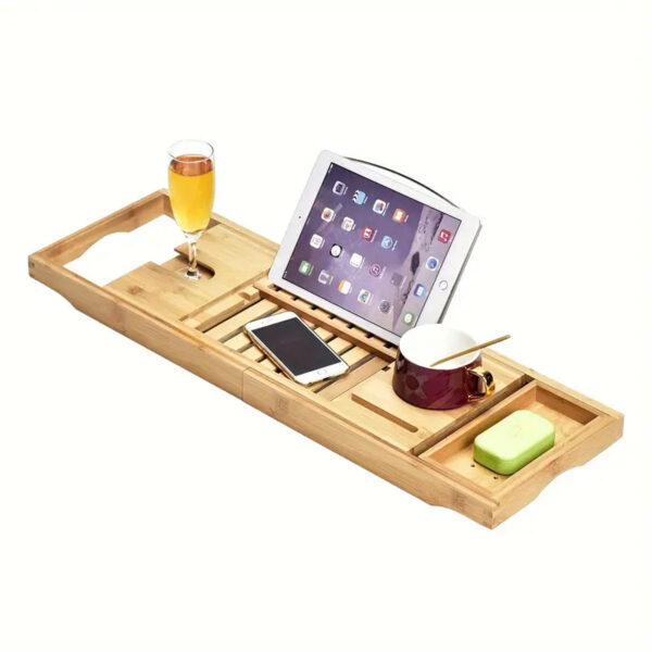 Bamboo Bathtub Tray
