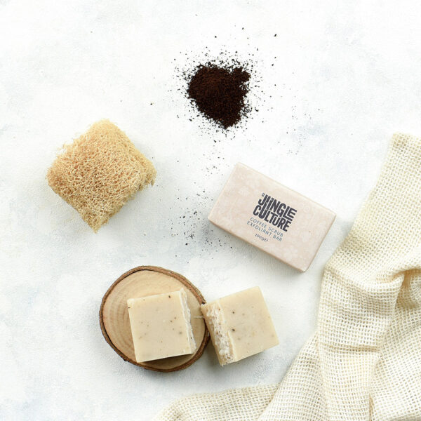 Coffee Scrub Natural Soap Bar