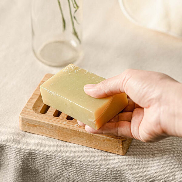 Minimalist Bamboo Soap Dish