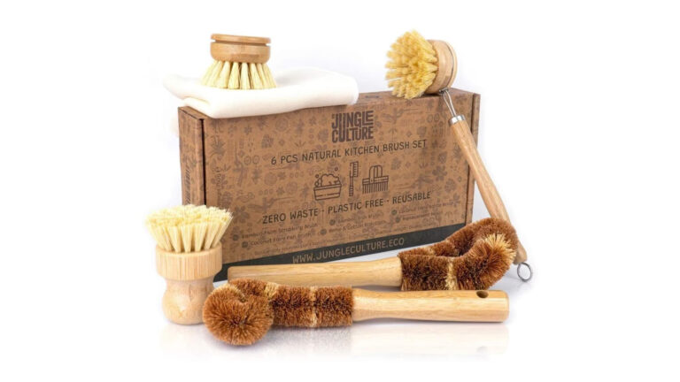 Why Switch to a Bamboo Dish Brush Set? A Simple Step to a Cleaner, Healthier Kitchen